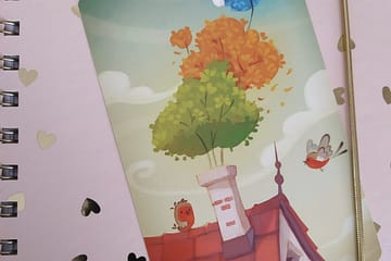 Carte rouge gorge